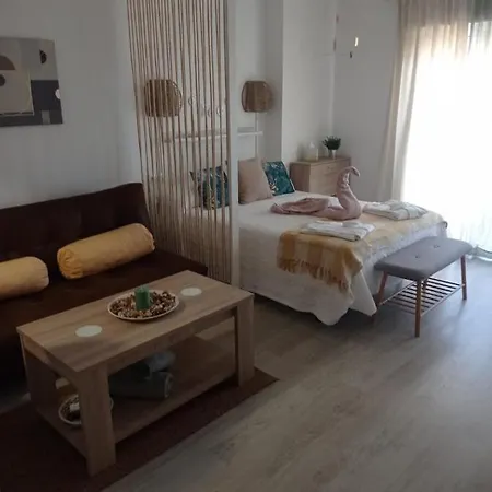 Totalmente Reformado Con Piscina Y Jardines Al Lado De La Playa De La Carihuela Торремолінос