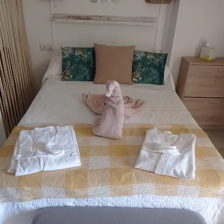 Totalmente Reformado Con Piscina Y Jardines Al Lado De La Playa De La Carihuela アパート トレモリノス